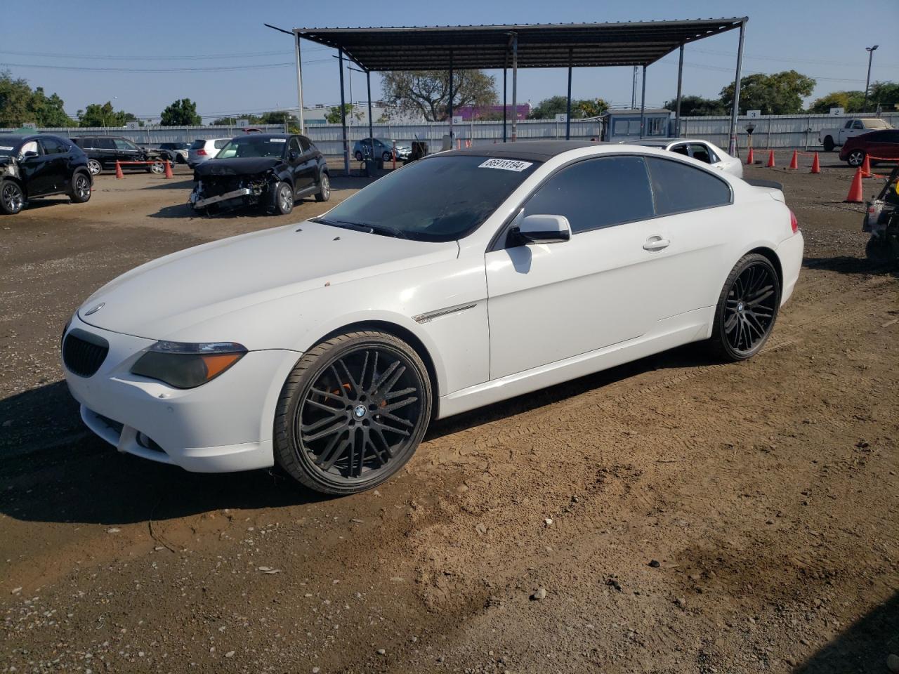 2007 BMW 650 I VIN: WBAEH13537CR53299 Lot: 66918194