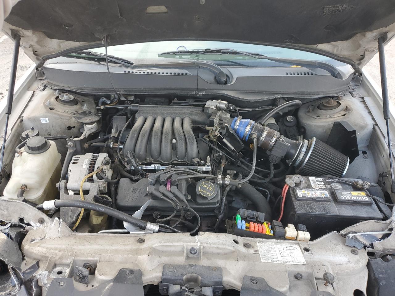 2003 Ford Taurus Ses VIN: 1FAFP55223A169308 Lot: 68005034