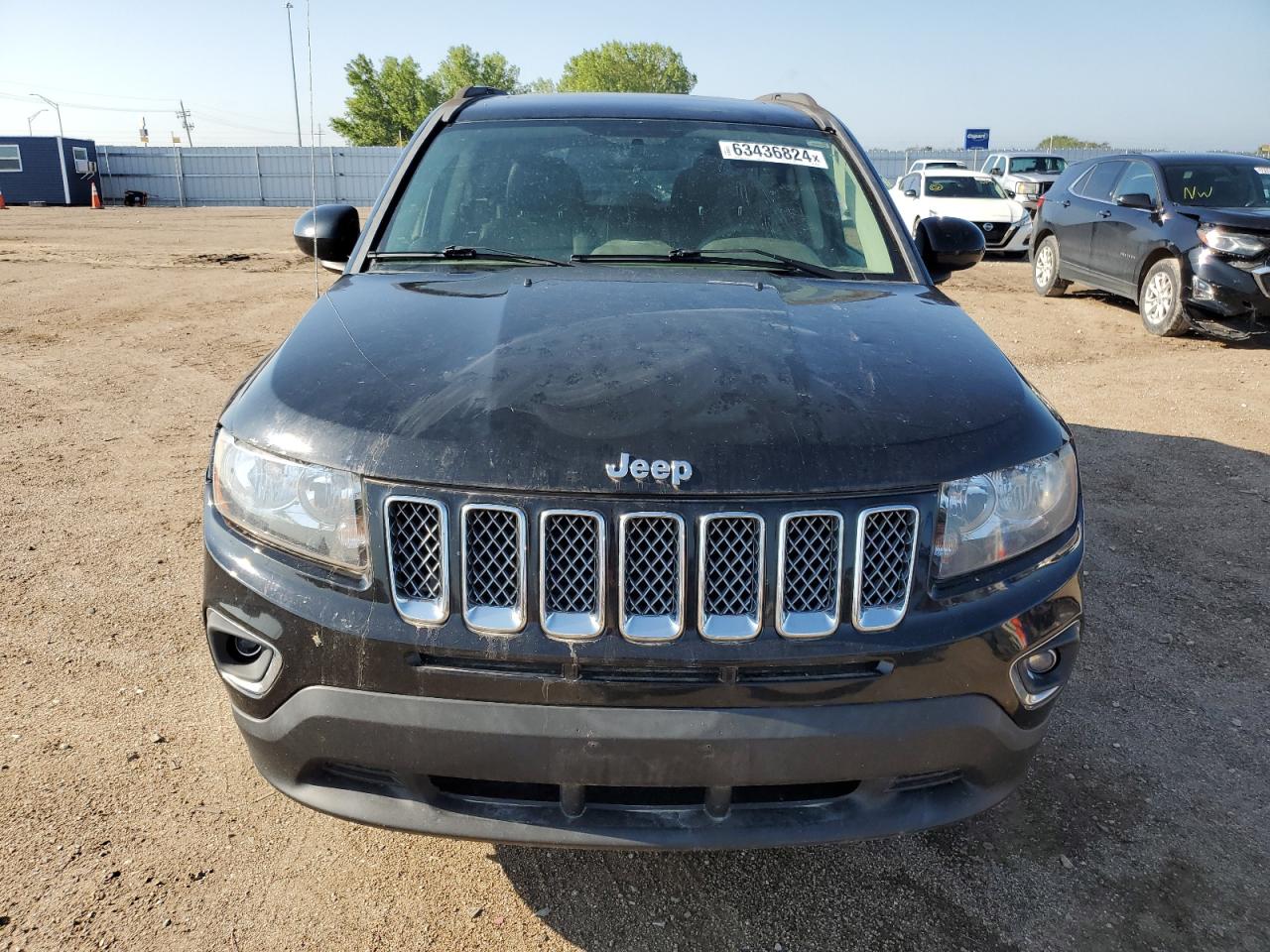 2014 Jeep Compass Latitude VIN: 1C4NJCEA6ED883169 Lot: 70281074