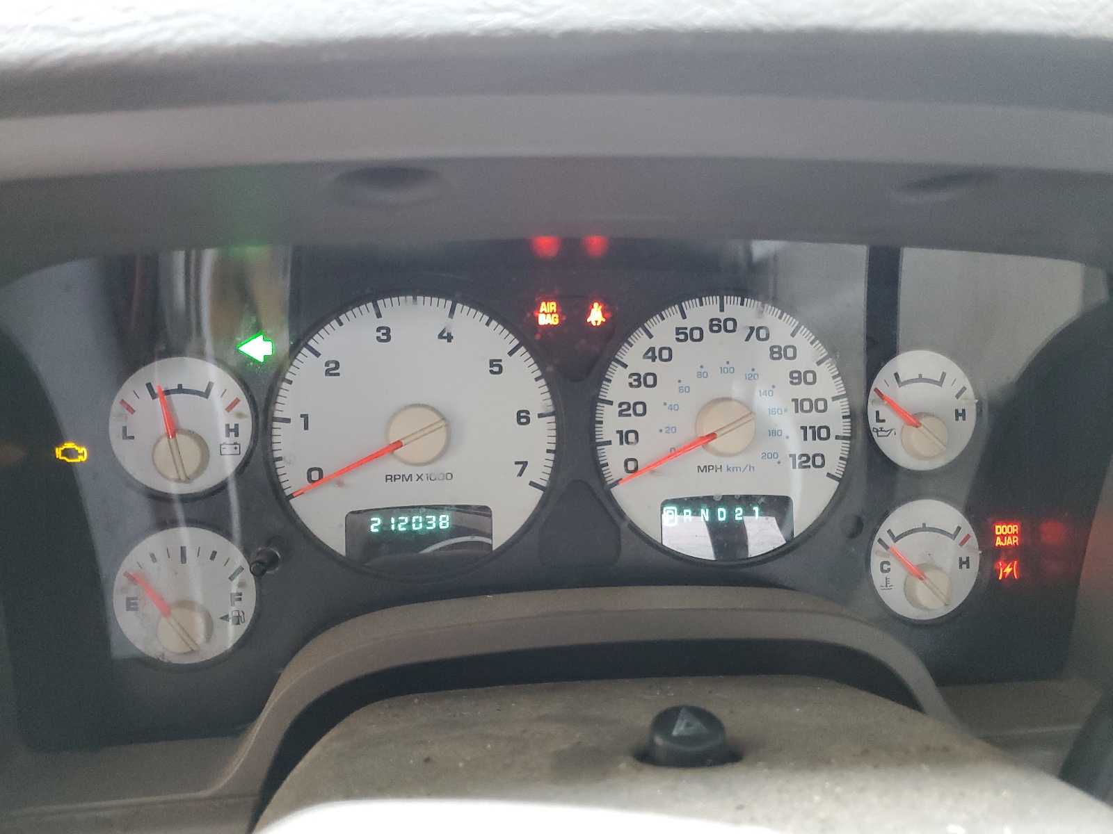 1D7HA18D45S333624 2005 Dodge Ram 1500 St