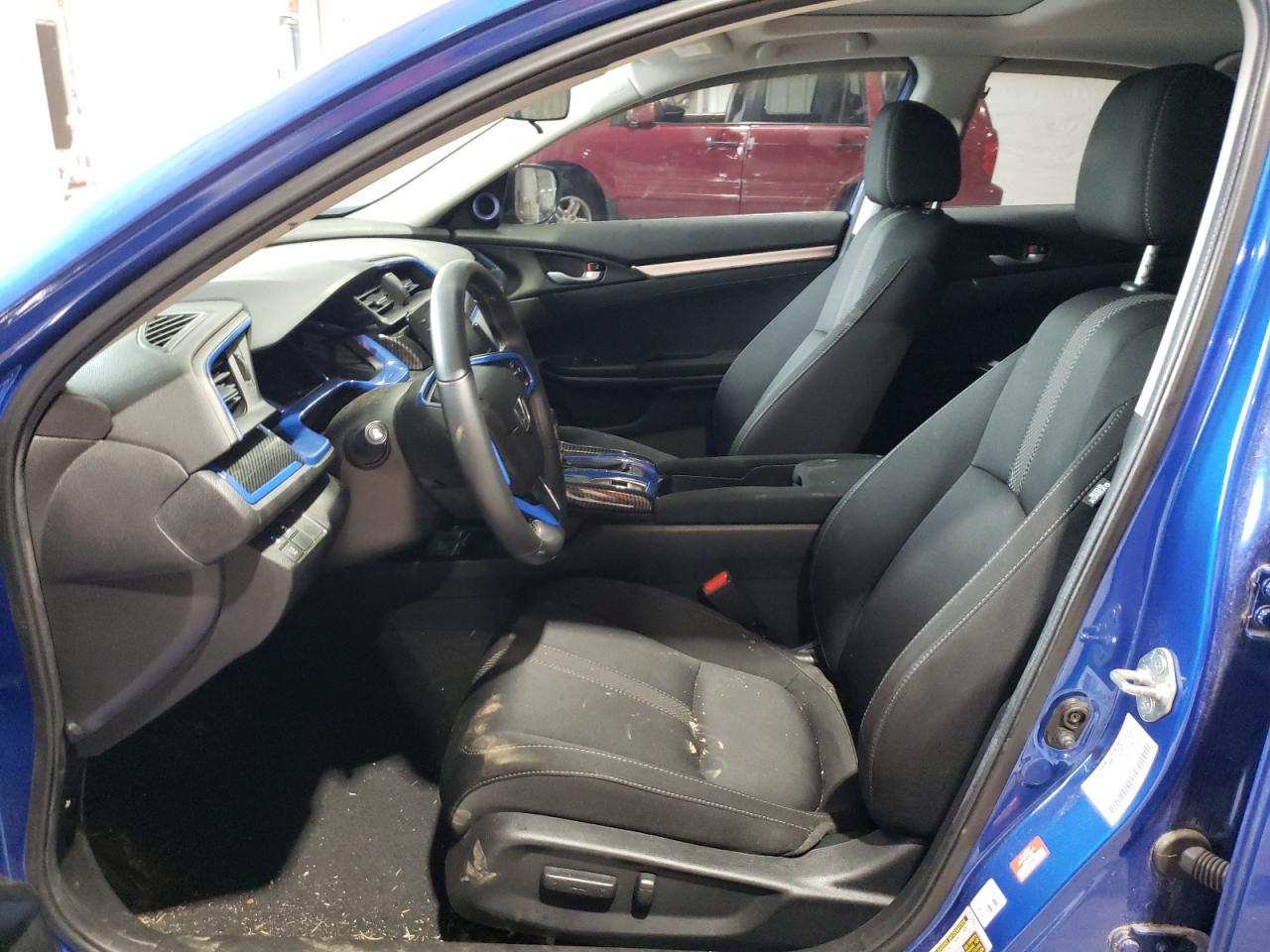 2020 Honda Civic Ex VIN: 19XFC1F33LE214727 Lot: 73309584