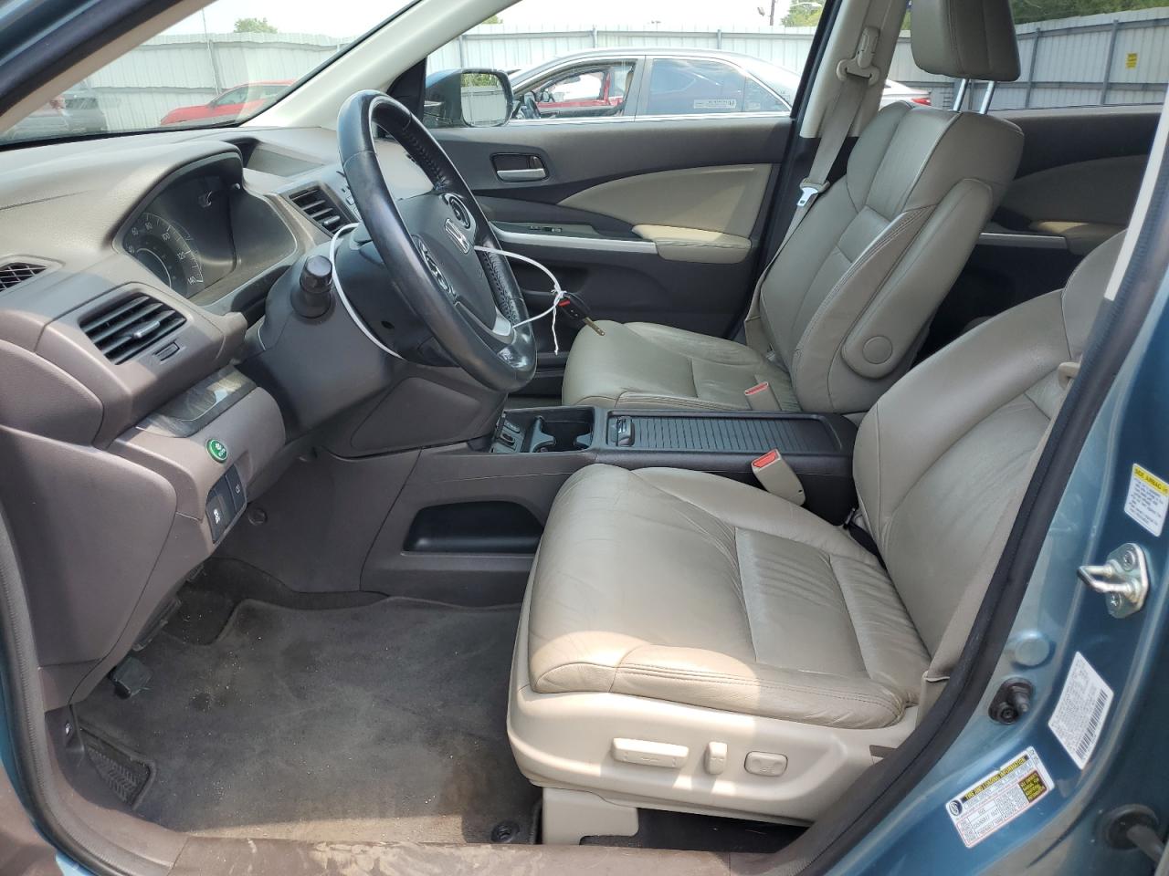 2HKRM4H7XEH622037 2014 Honda Cr-V Exl