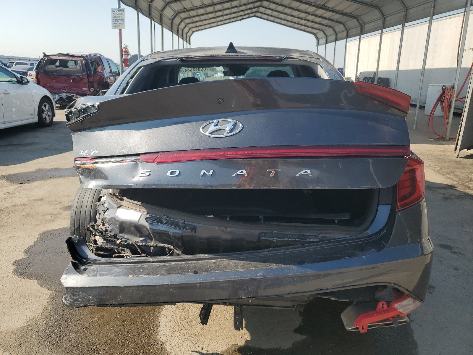 5NPEF4JA6LH046393 2020 Hyundai Sonata Sel
