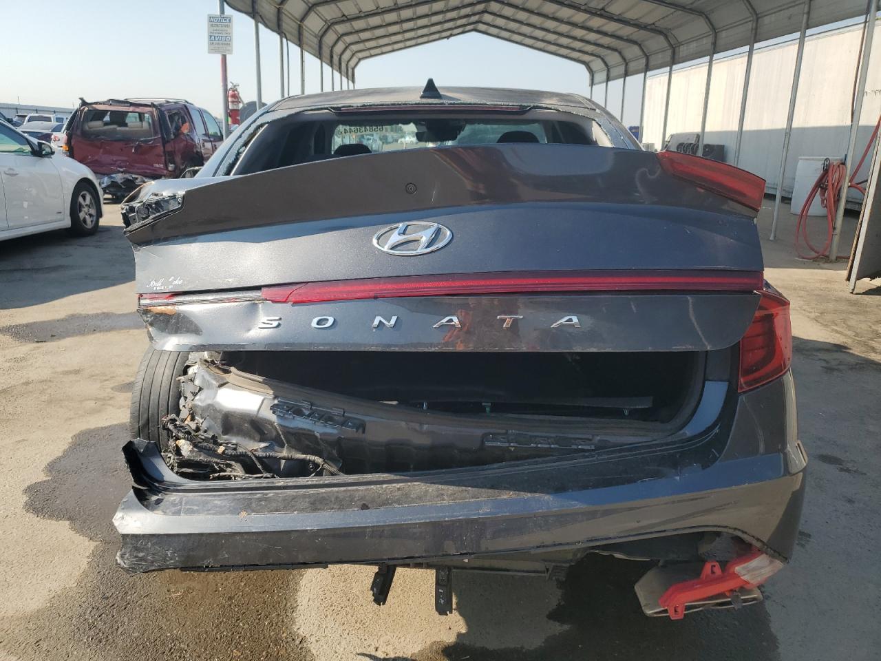 2020 Hyundai Sonata Sel VIN: 5NPEF4JA6LH046393 Lot: 65843644