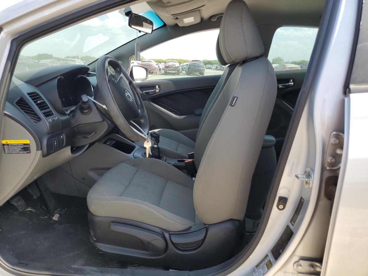 2015 Kia Forte Lx VIN: KNAFK4A67F5356713 Lot: 66541124