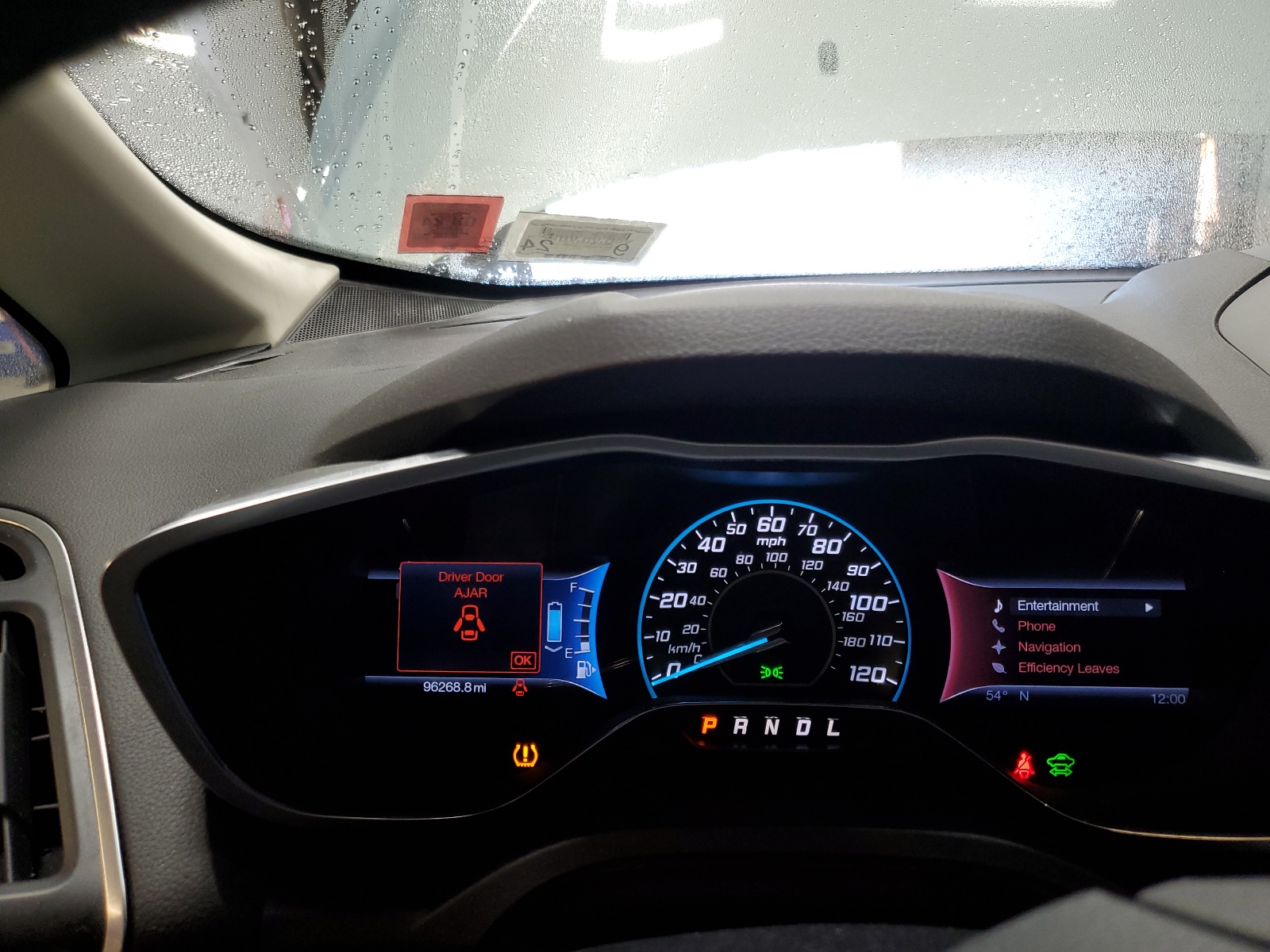 1FADP5AUXDL501810 2013 Ford C-Max Se