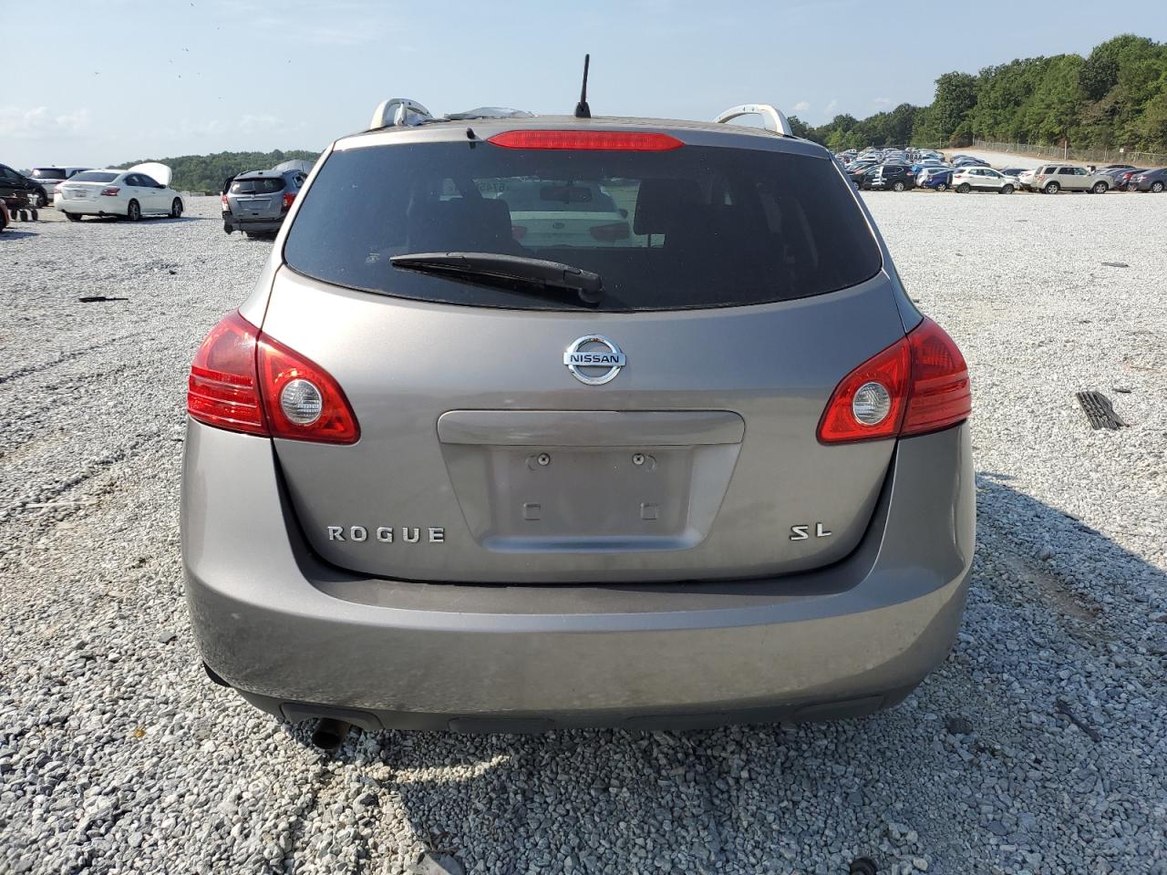2008 Nissan Rogue S VIN: JN8AS58T88W000576 Lot: 67458074