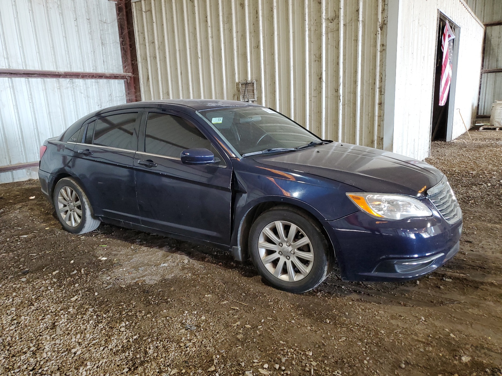 2013 Chrysler 200 Lx vin: 1C3CCBAB5DN646809