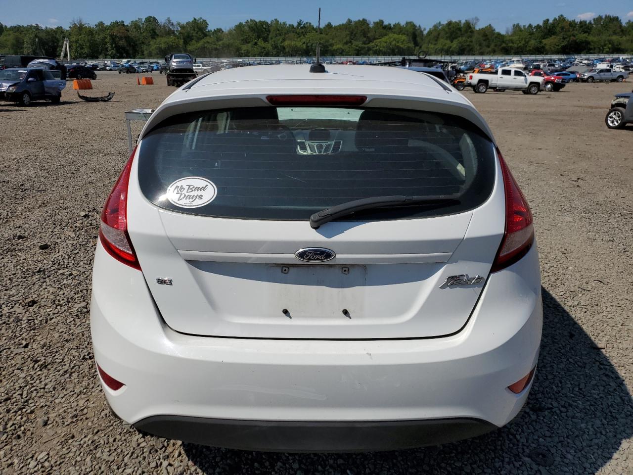 2013 Ford Fiesta Se VIN: 3FADP4EJ2DM143739 Lot: 72310634