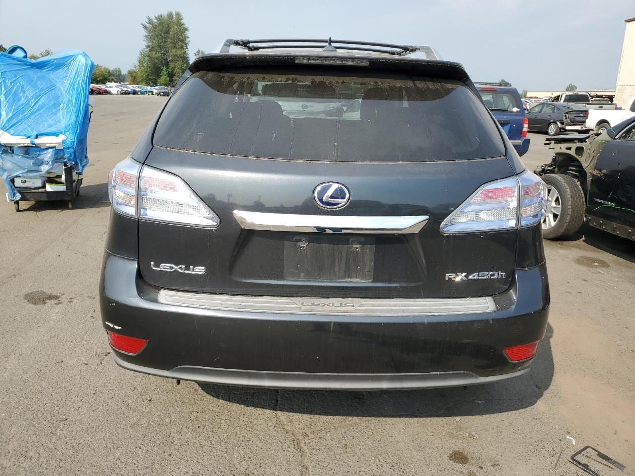 JTJBC1BAXA2007746 2010 Lexus Rx 450H