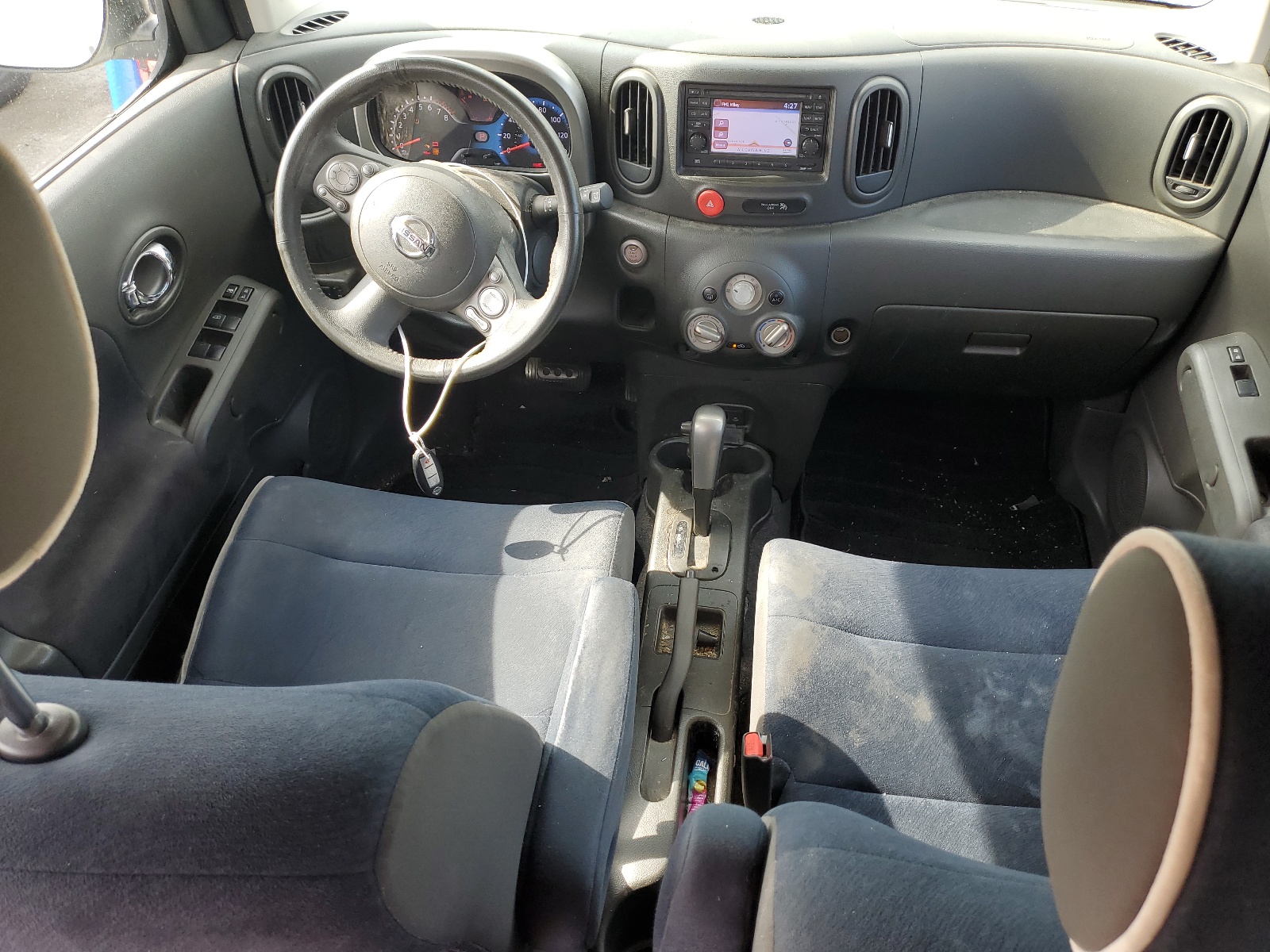 JN8AZ2KR5CT256031 2012 Nissan Cube Base