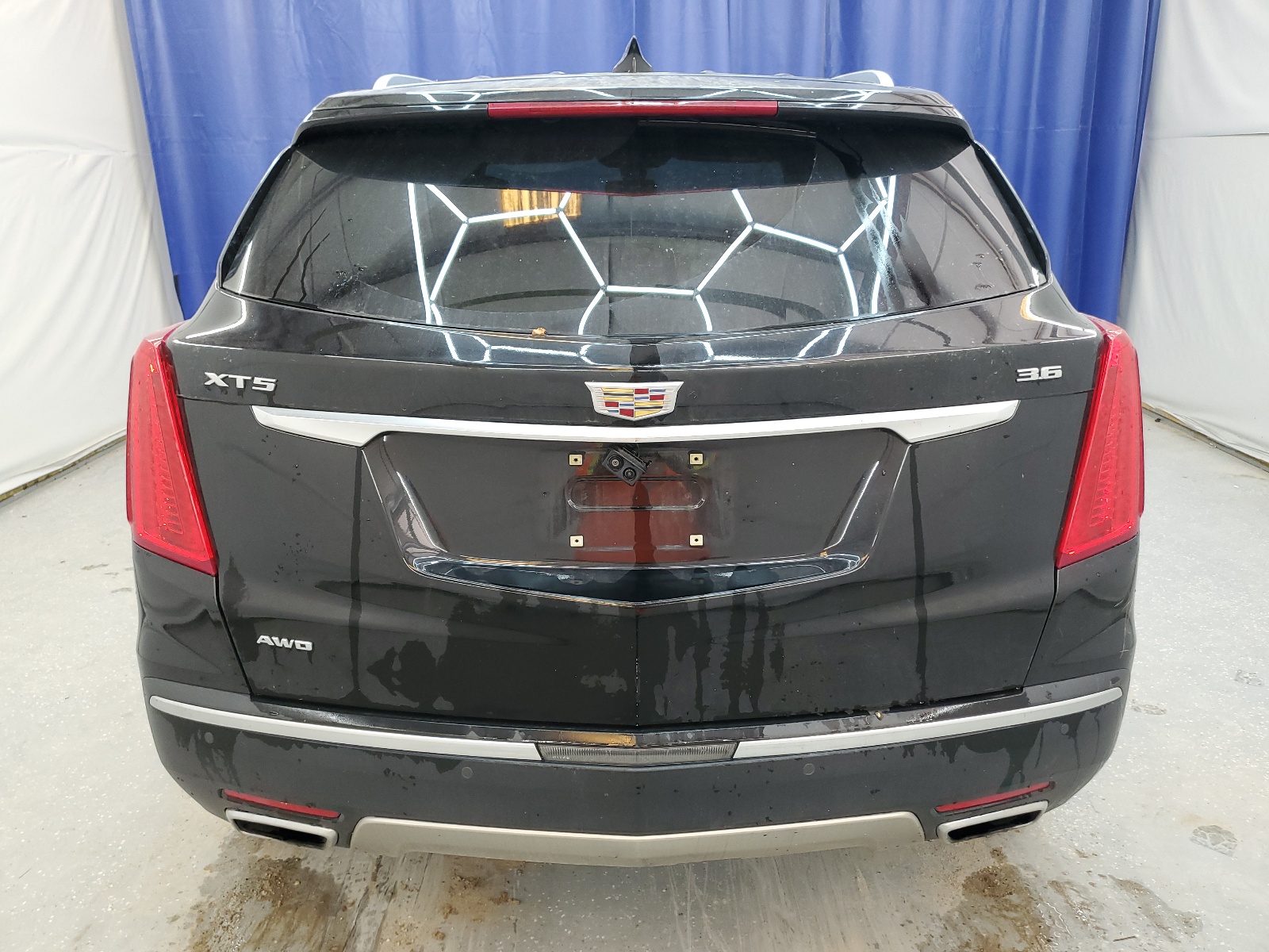 1GYKNGRS6KZ166412 2019 Cadillac Xt5 Platinum