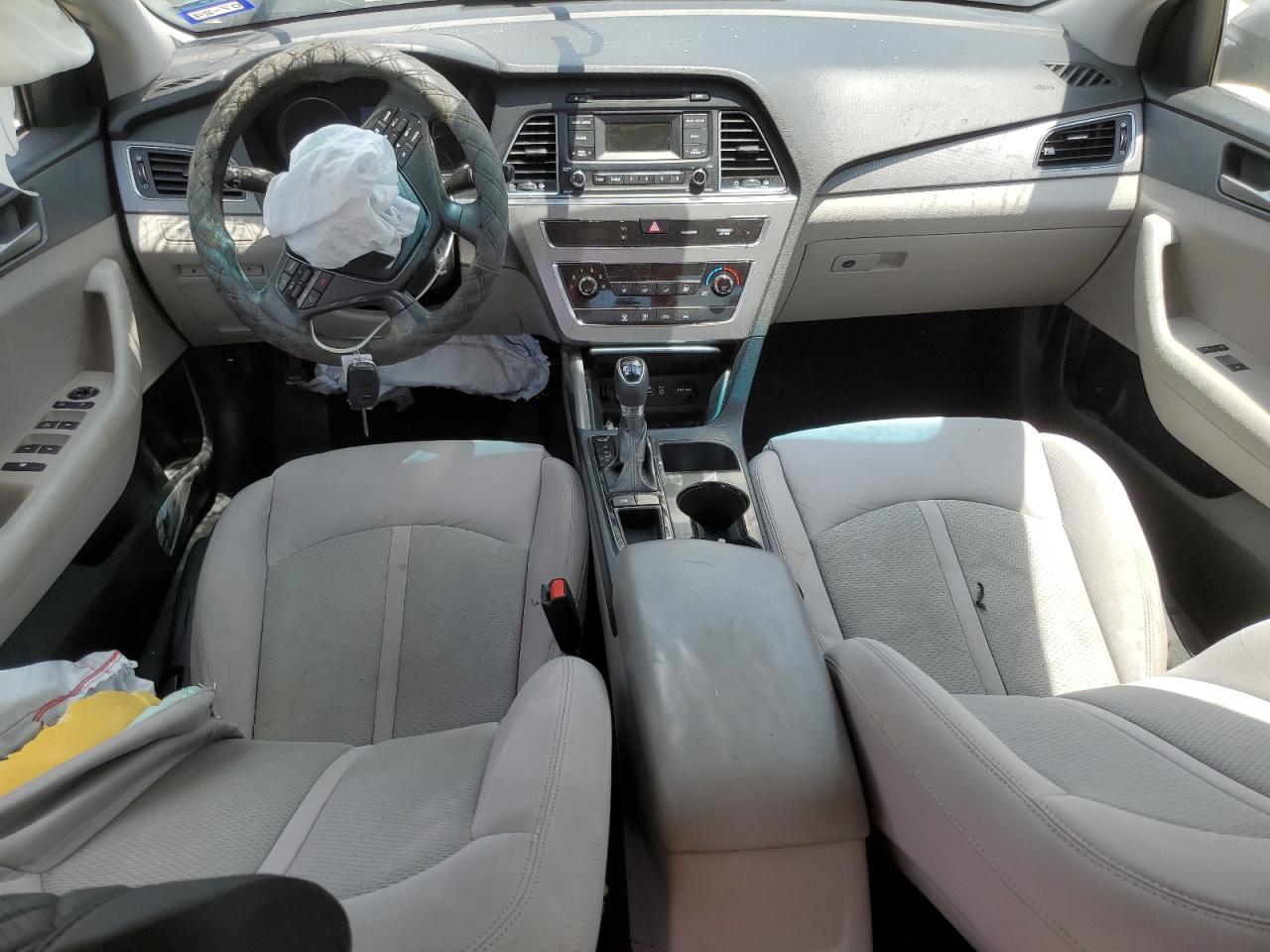 2017 Hyundai Sonata Se VIN: 5NPE24AF2HH519866 Lot: 65826204