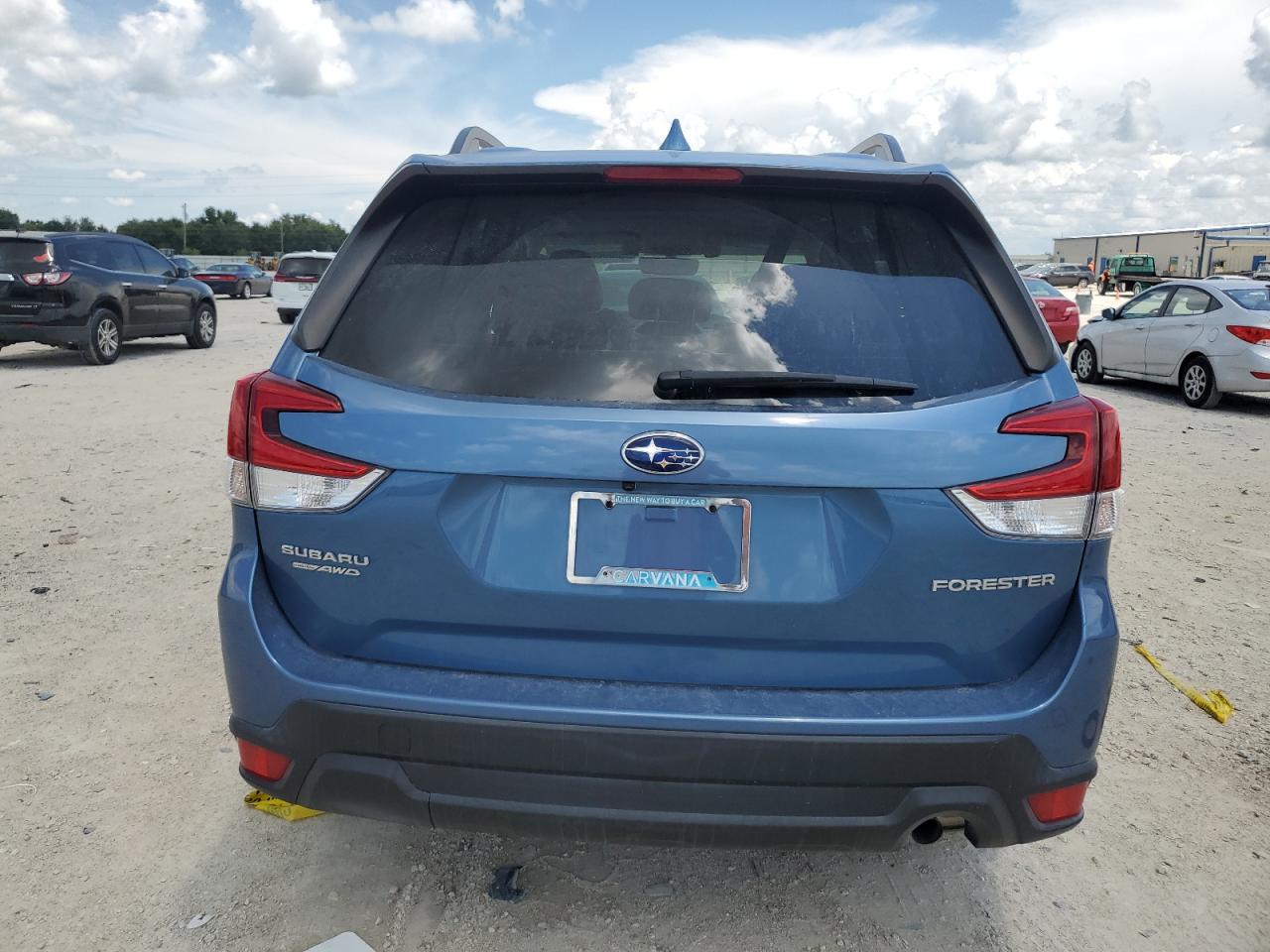 2021 Subaru Forester Premium VIN: JF2SKAFCXMH439726 Lot: 66665164