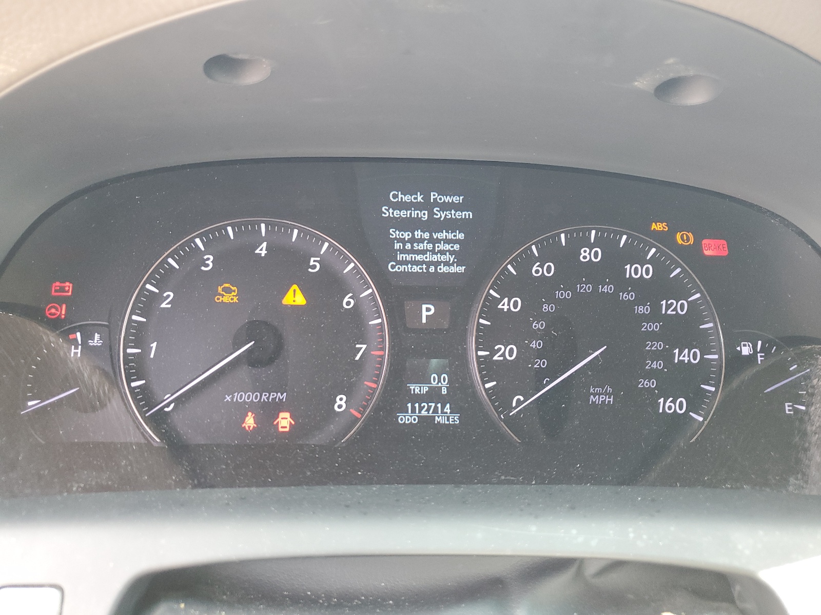 JTHBL46F075032090 2007 Lexus Ls 460