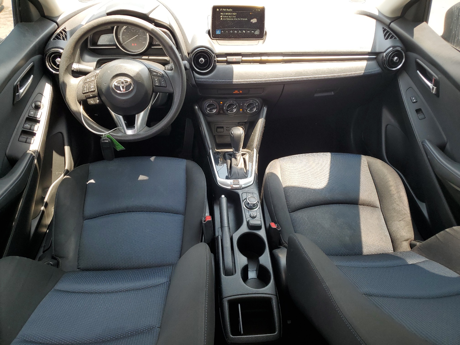 3MYDLBYV4HY191459 2017 Toyota Yaris Ia