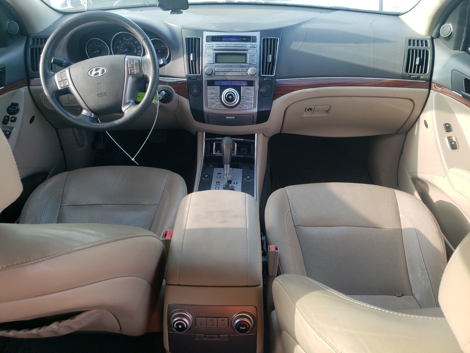 KM8NU4CC2AU138006 2010 Hyundai Veracruz Gls