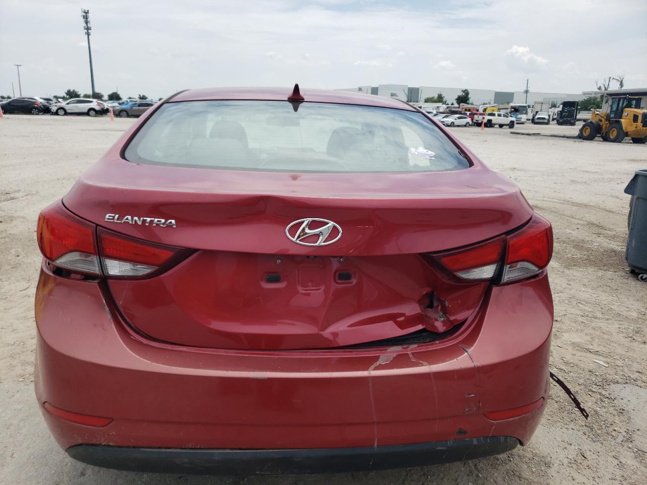 KMHDH4AE0EU174254 2014 Hyundai Elantra Se