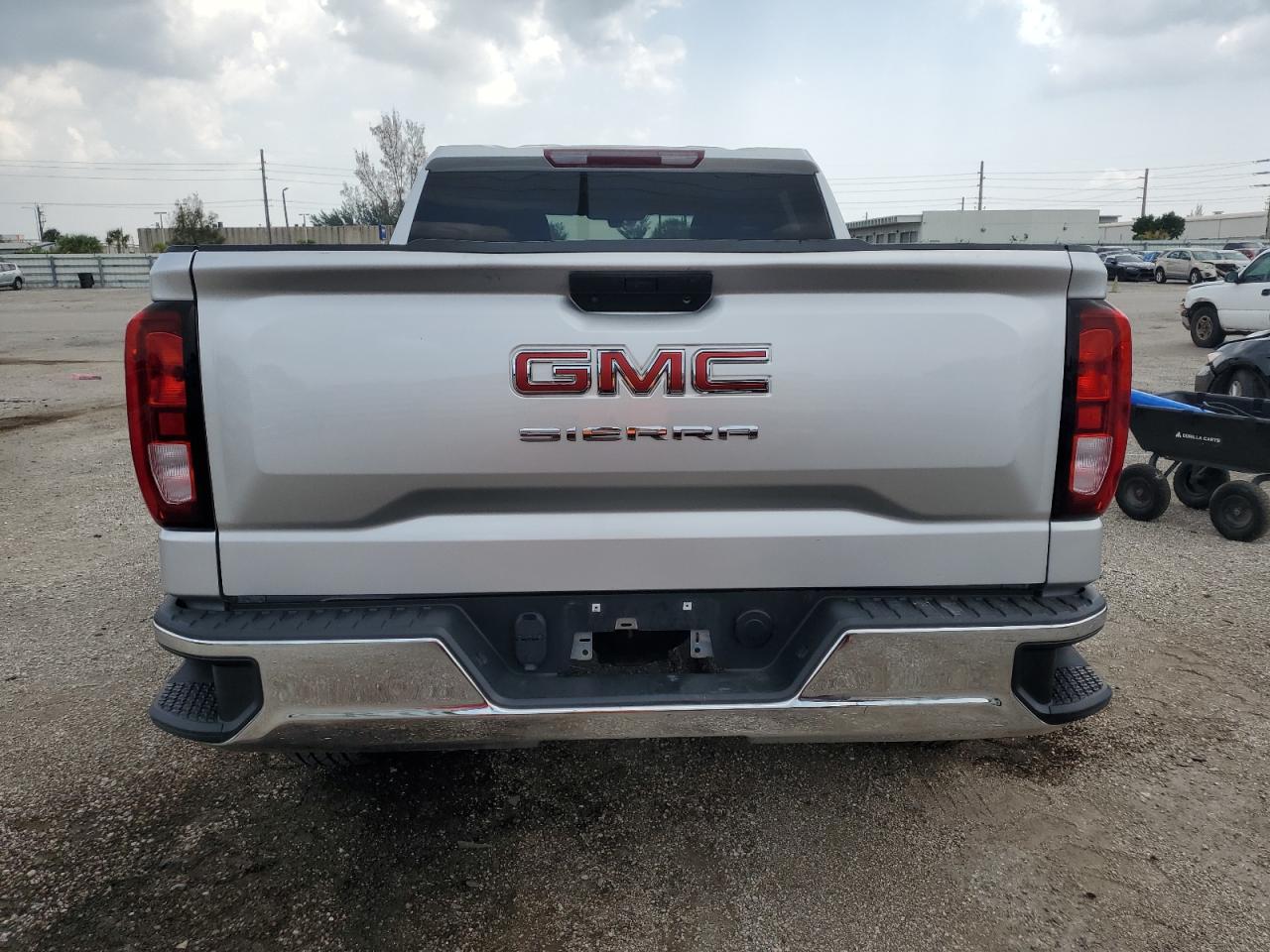 2021 GMC Sierra K1500 VIN: 3GTP9AEH4MG346076 Lot: 68614884