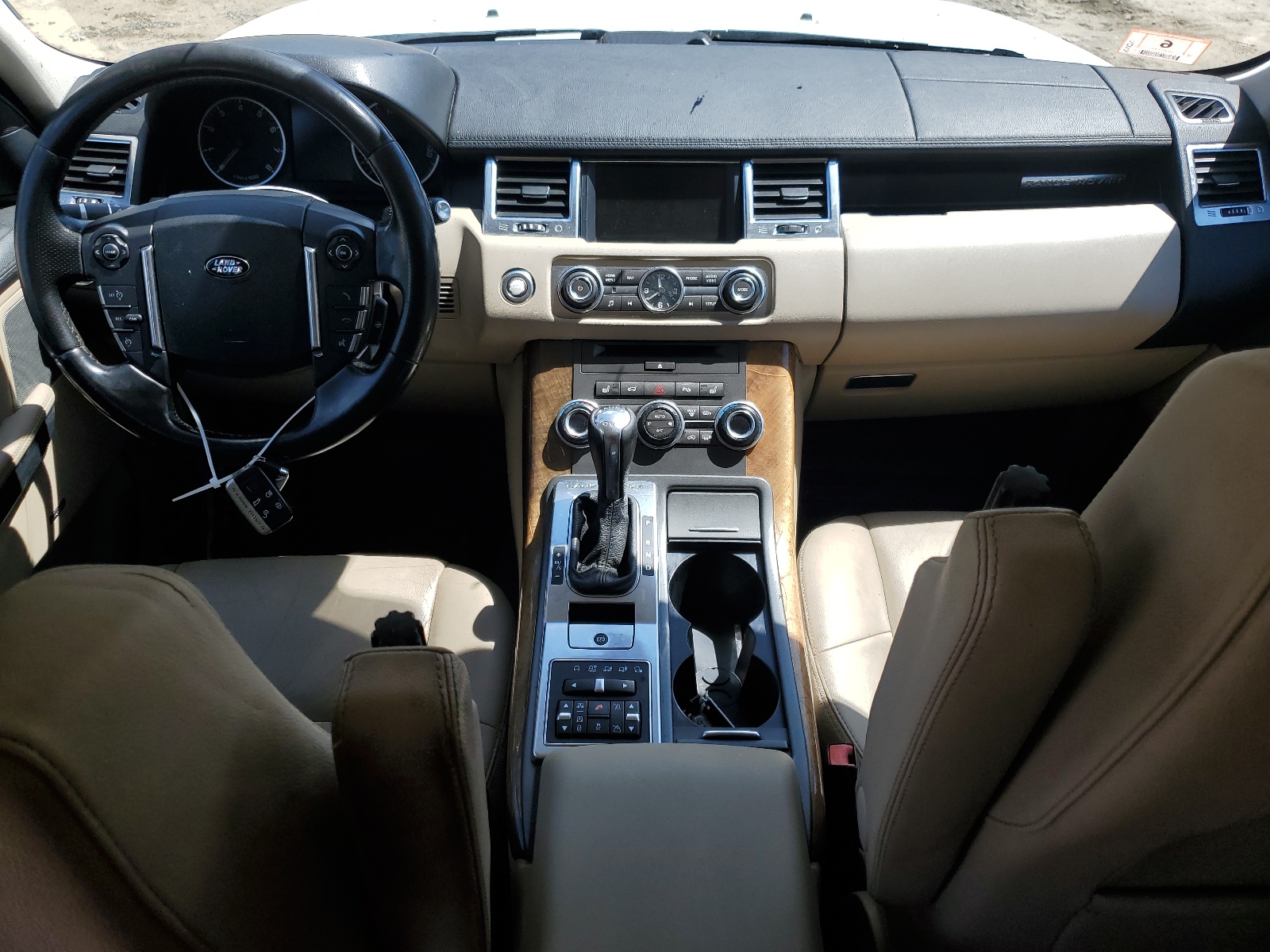 SALSF2D45CA740148 2012 Land Rover Range Rover Sport Hse