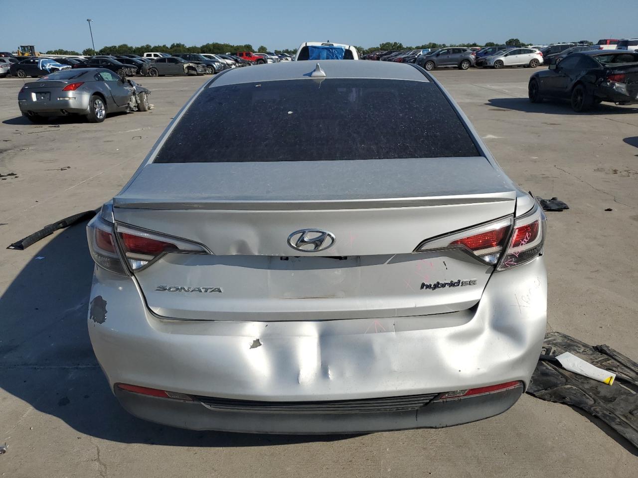 KMHE24L11GA015666 2016 Hyundai Sonata Hybrid