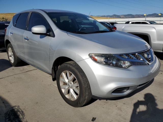  NISSAN MURANO 2012 Silver