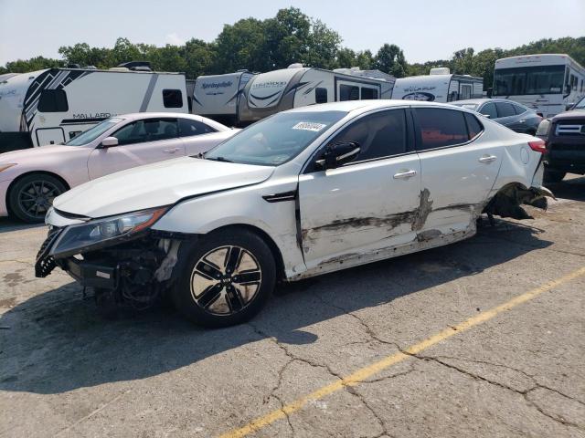  KIA OPTIMA 2013 White