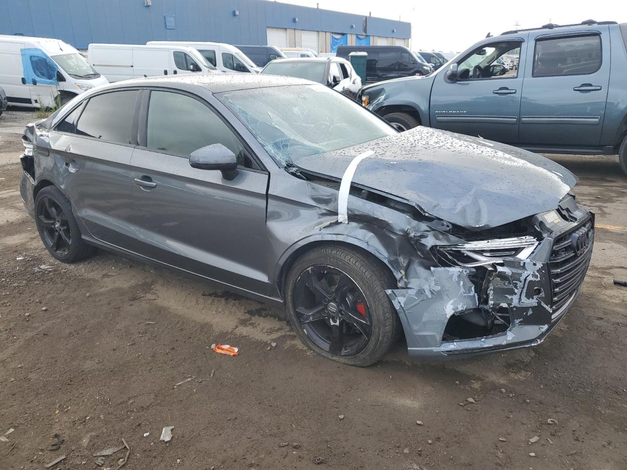 2019 Audi A3 Premium VIN: WAUAUHFF7KA074951 Lot: 65965304