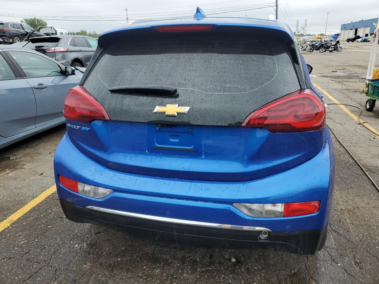 2020 Chevrolet Bolt Ev Premier VIN: 1G1FZ6S07L4141346 Lot: 69396794