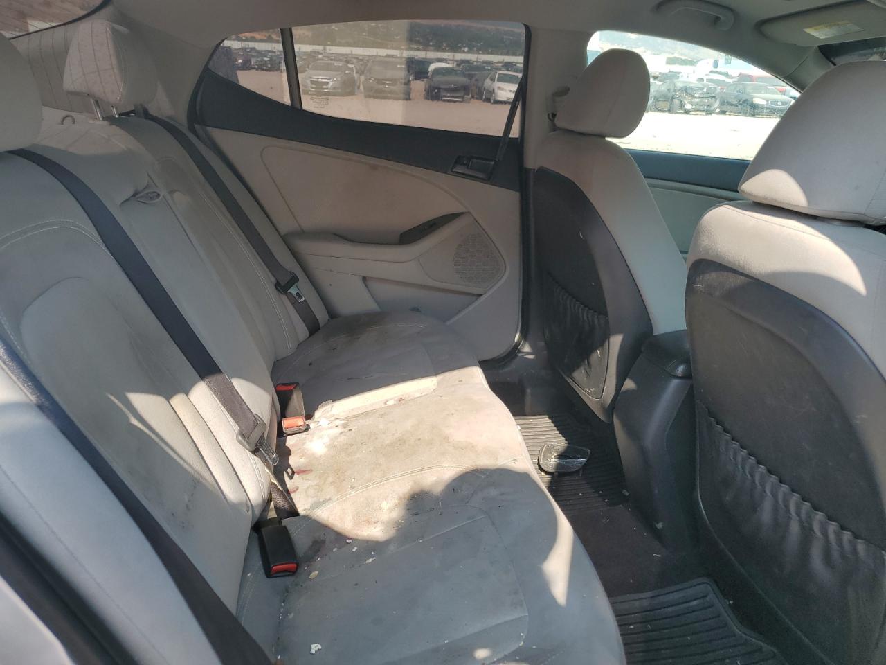 2011 Kia Optima Lx VIN: KNAGM4A77B5118491 Lot: 64672594