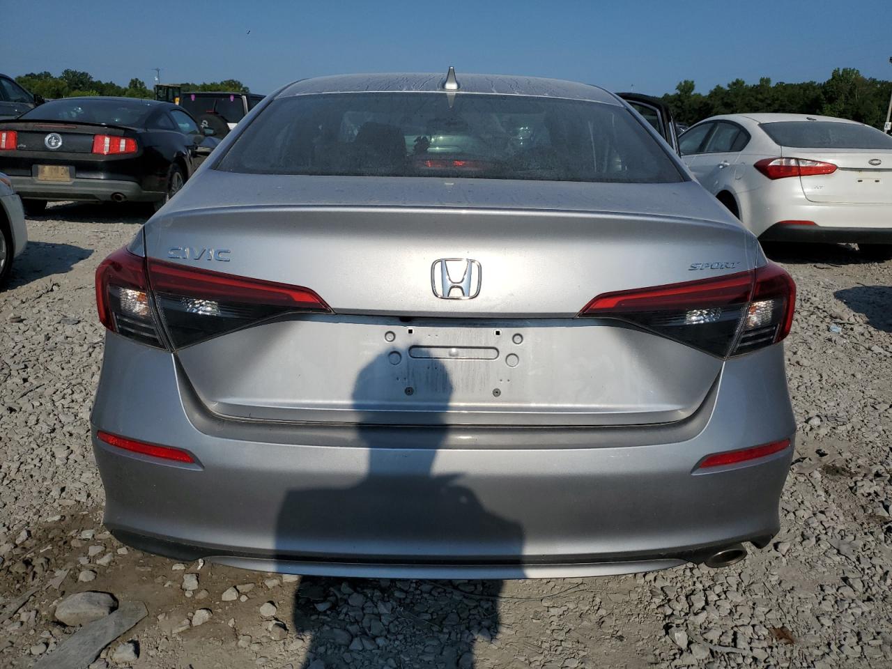 2HGFE2F5XNH549428 2022 Honda Civic Sport