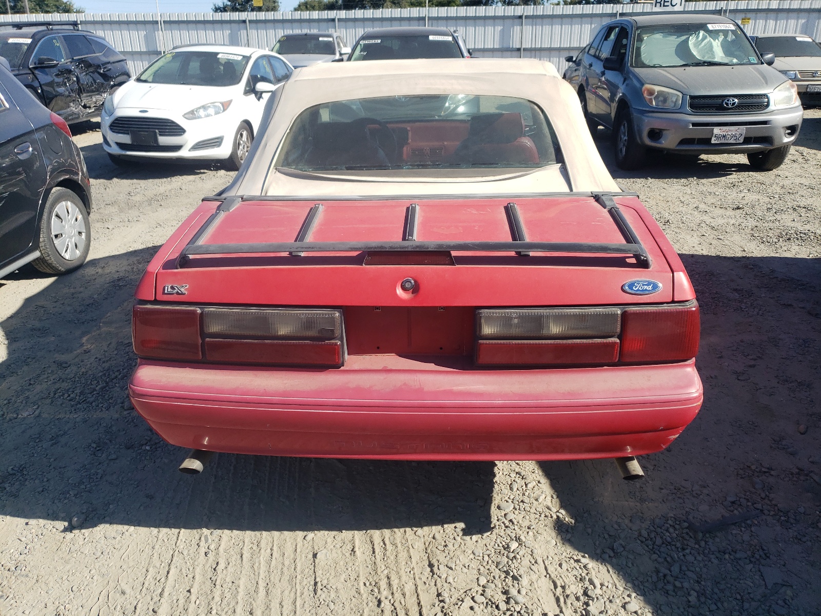 1FACP44E9NF122047 1992 Ford Mustang Lx