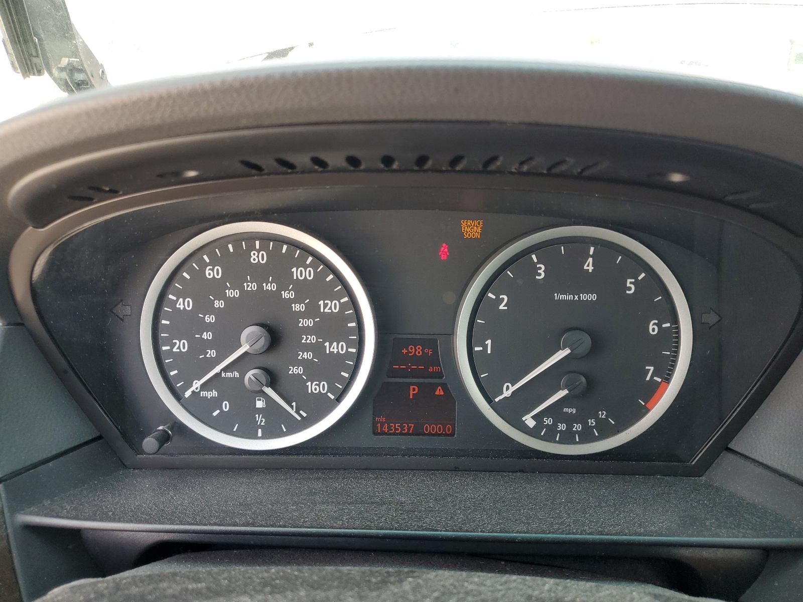 WBANE73586CM43296 2006 BMW 530 I