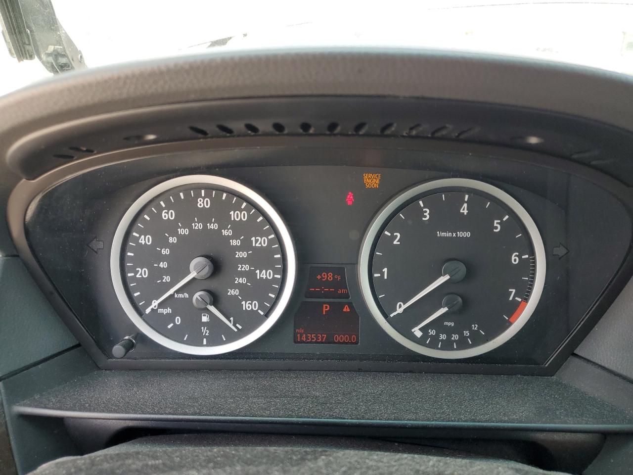 2006 BMW 530 I VIN: WBANE73586CM43296 Lot: 66896824