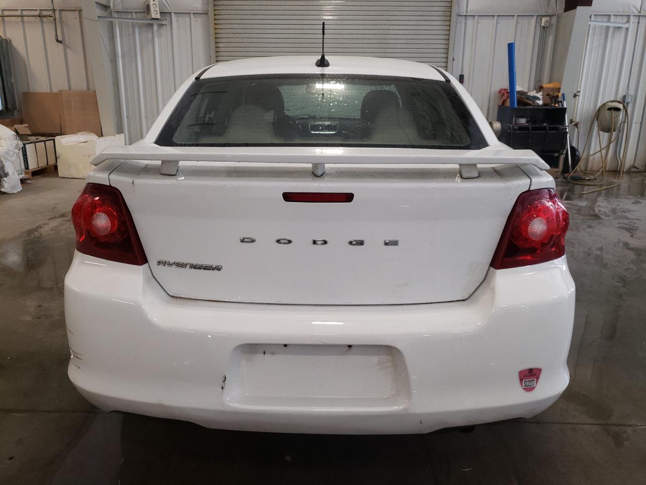 2011 Dodge Avenger Lux VIN: 1B3BD2FB7BN574216 Lot: 68221044