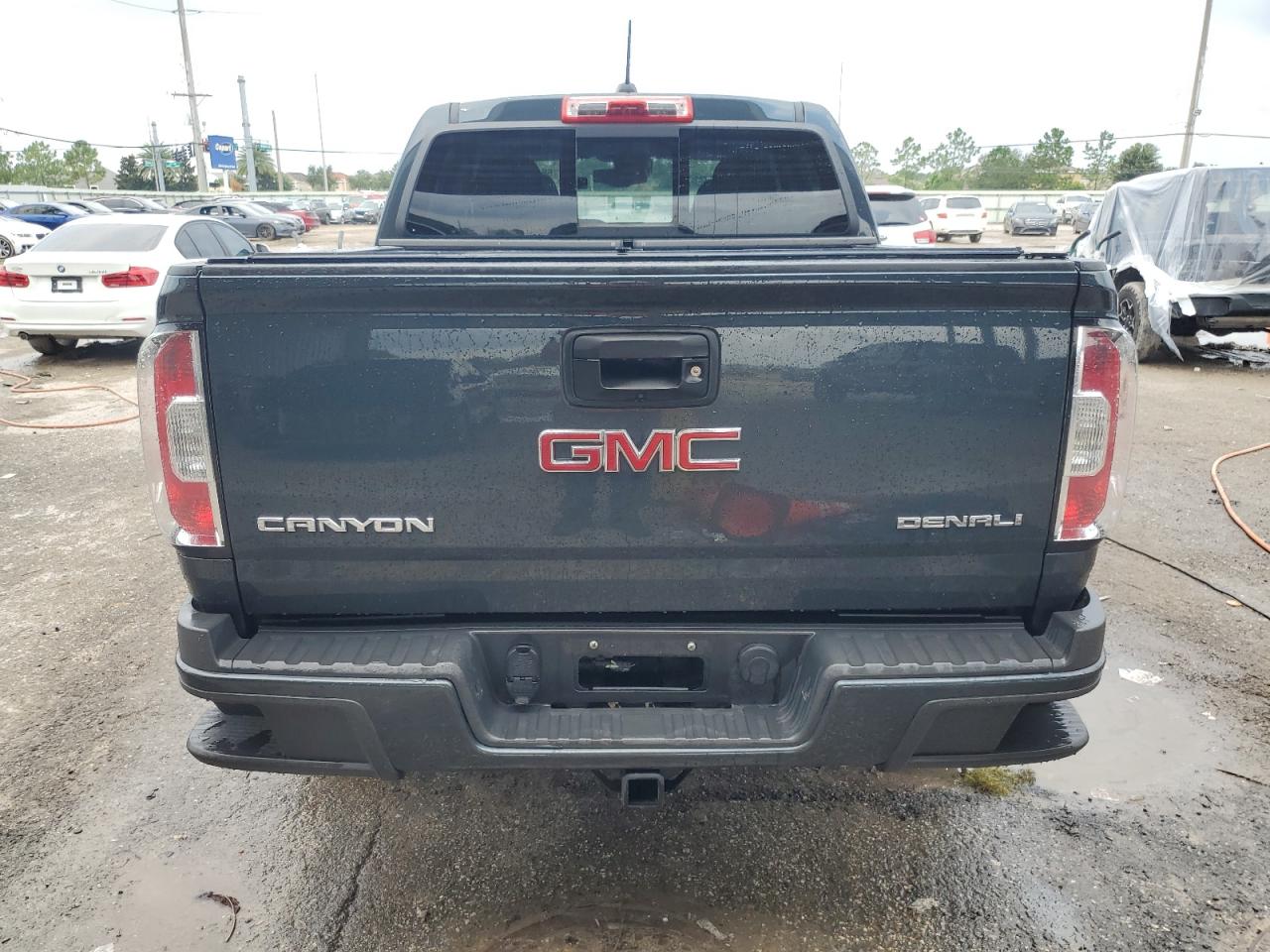 2018 GMC Canyon Denali VIN: 1GTG5EEN7J1225870 Lot: 66421274