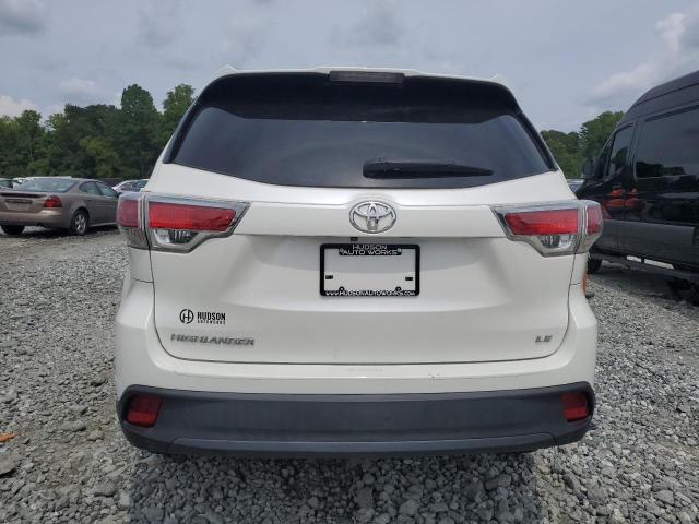 Parquets TOYOTA HIGHLANDER 2015 White