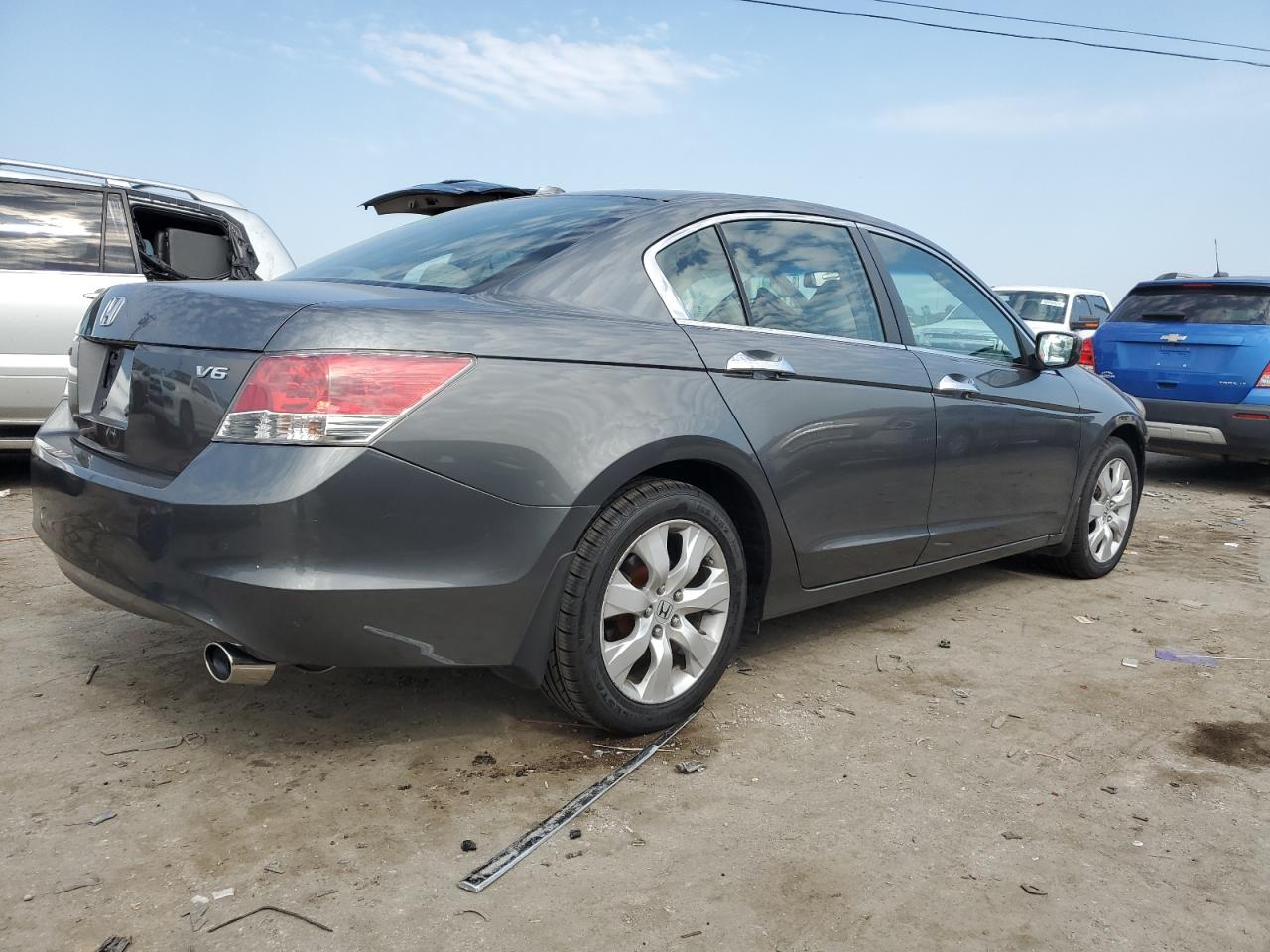 2008 Honda Accord Exl VIN: 1HGCP36868A064686 Lot: 69301874