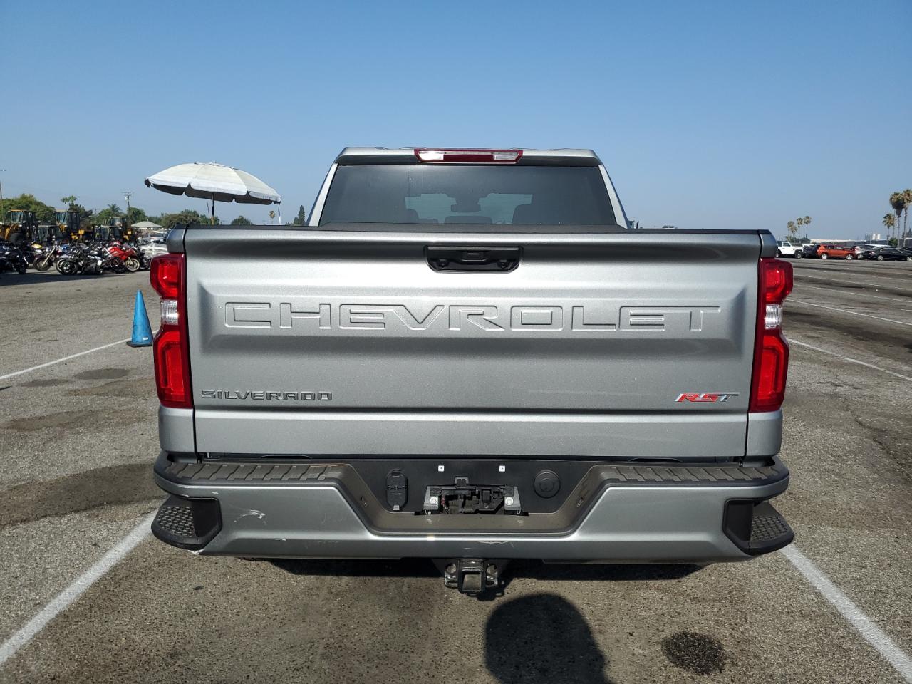 2024 Chevrolet Silverado C1500 Rst VIN: 1GCPADEK2RZ359565 Lot: 66885554