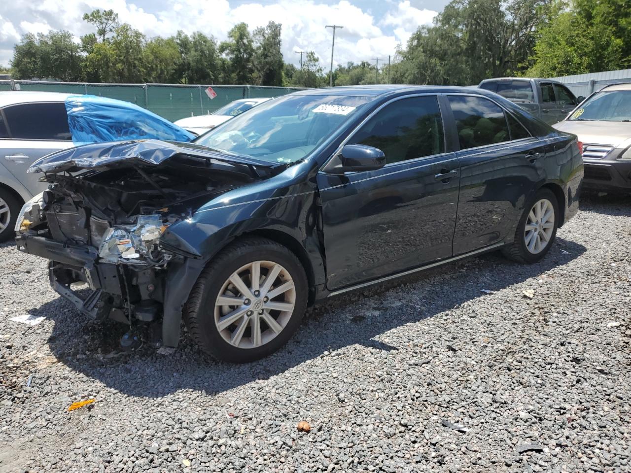 2014 Toyota Camry L VIN: 4T1BF1FK2EU792556 Lot: 66017834