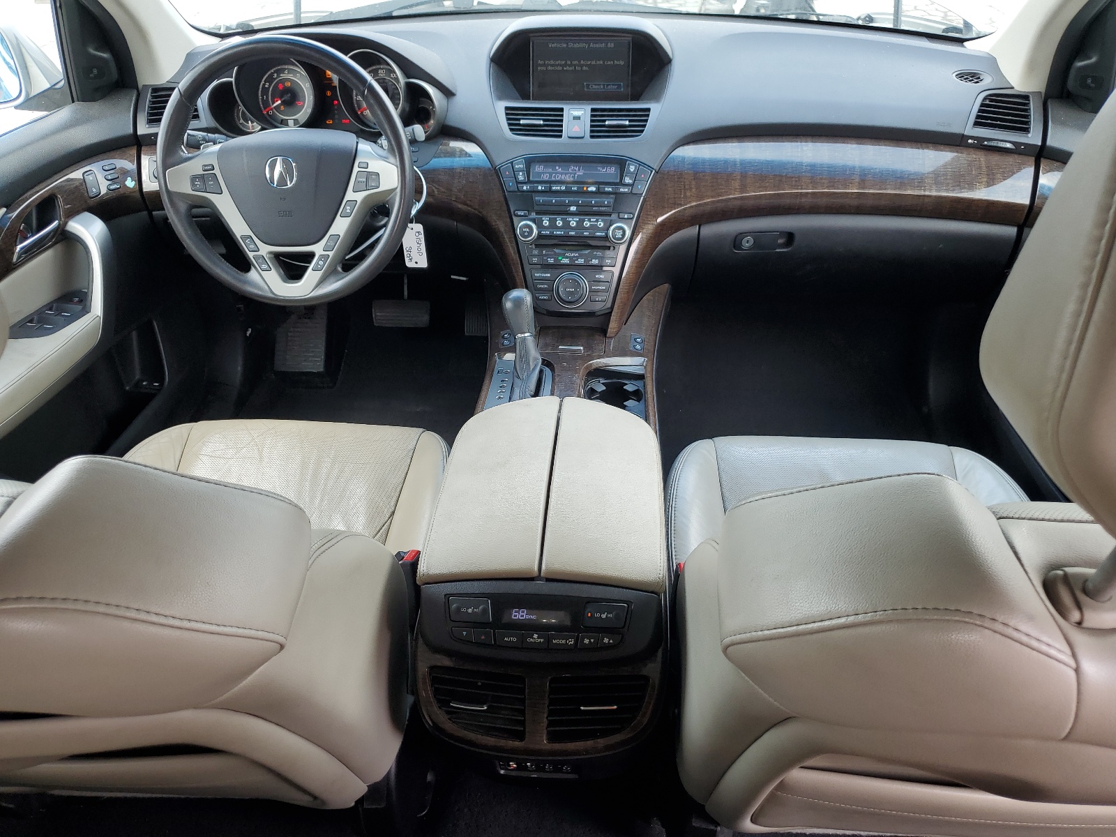 2HNYD2H73AH534086 2010 Acura Mdx Advance