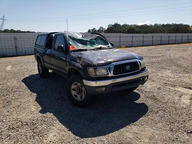 2001 Toyota Tacoma Double Cab Prerunner VIN: 5TEGM92N91Z823558 Lot: 66325844