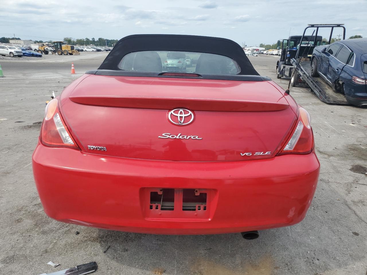 2004 Toyota Camry Solara Se VIN: 4T1FA38PX4U026562 Lot: 67572094