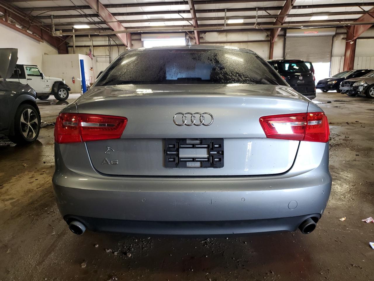 2013 Audi A6 Premium Plus VIN: WAUGFAFC0DN056191 Lot: 68971504