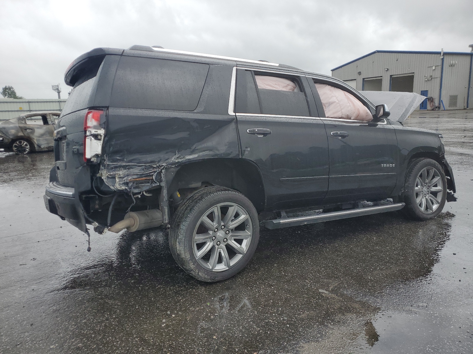 2018 Chevrolet Tahoe K1500 Premier vin: 1GNSKCKCXJR335606