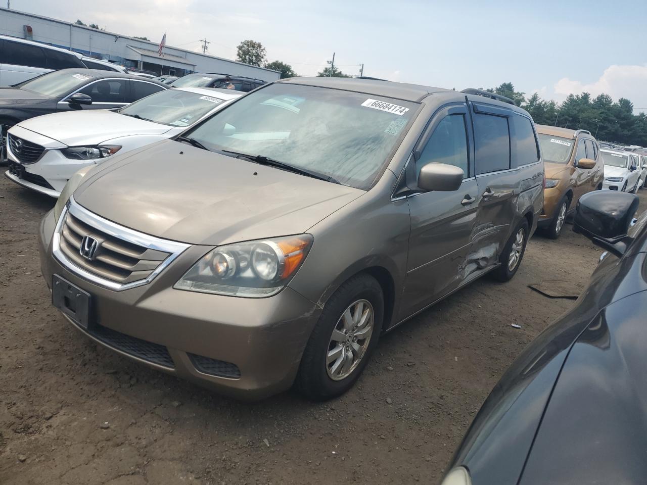 2009 Honda Odyssey Ex for Sale in New Britain, CT - Side