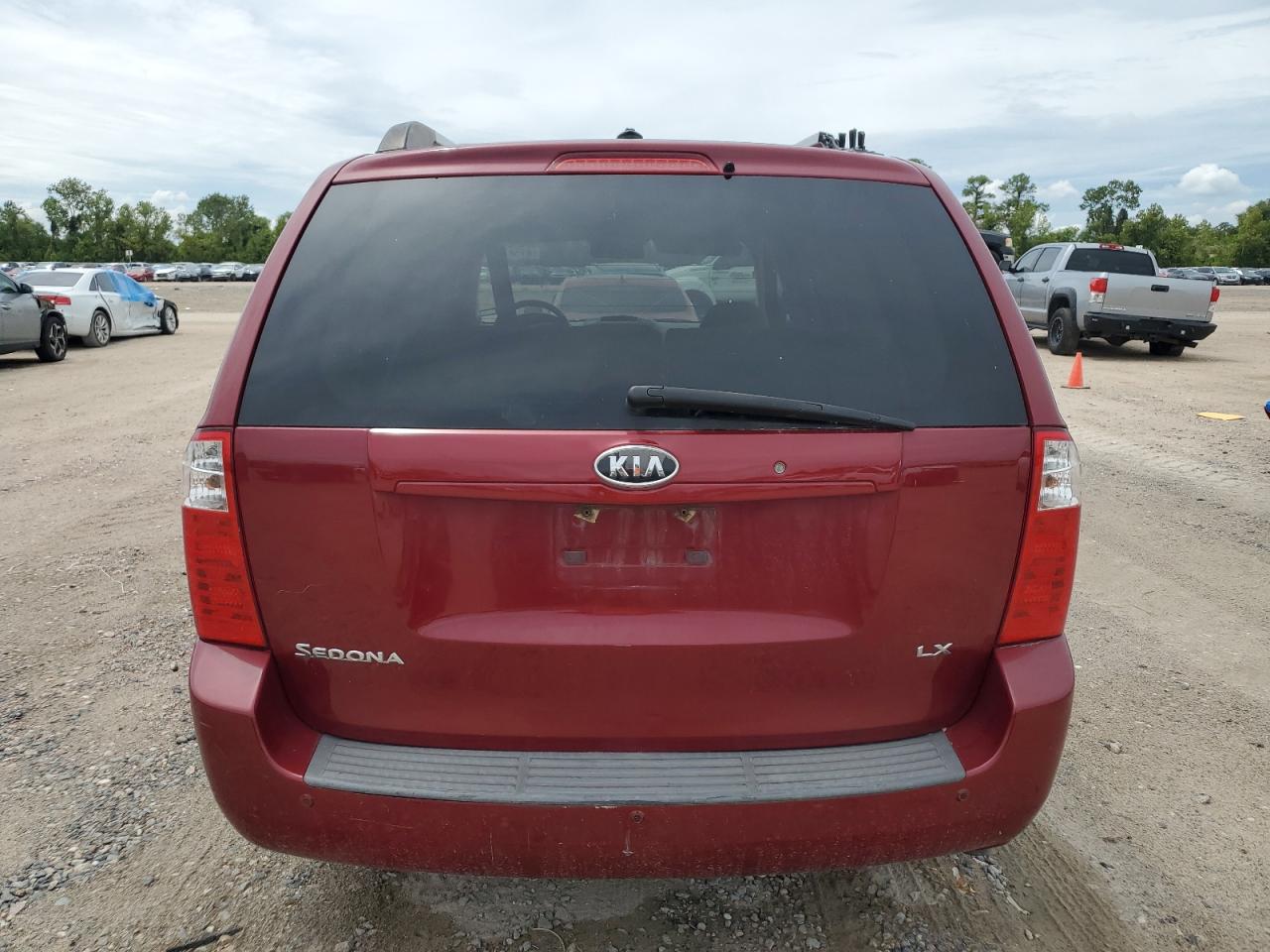 2009 Kia Sedona Ex VIN: KNDMB233396317908 Lot: 67587524