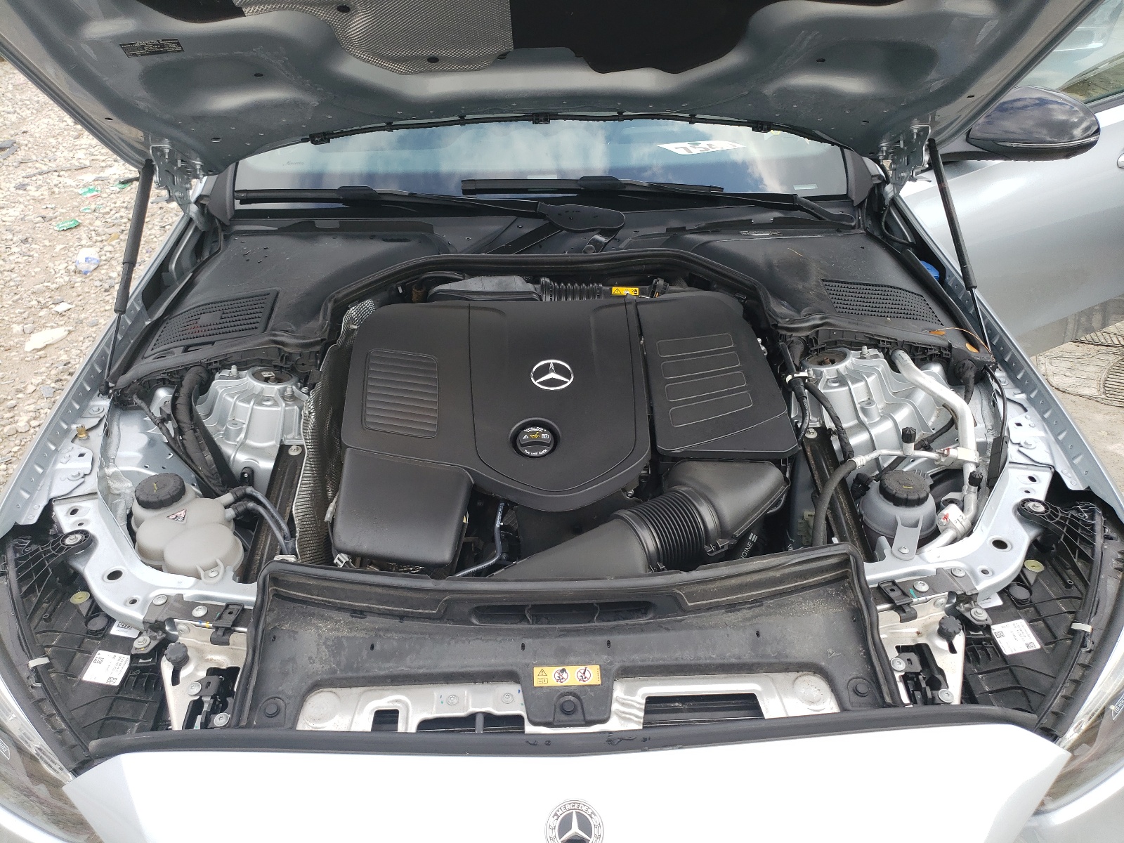 W1KAF4HB8NR067177 2022 Mercedes-Benz C 300 4Matic