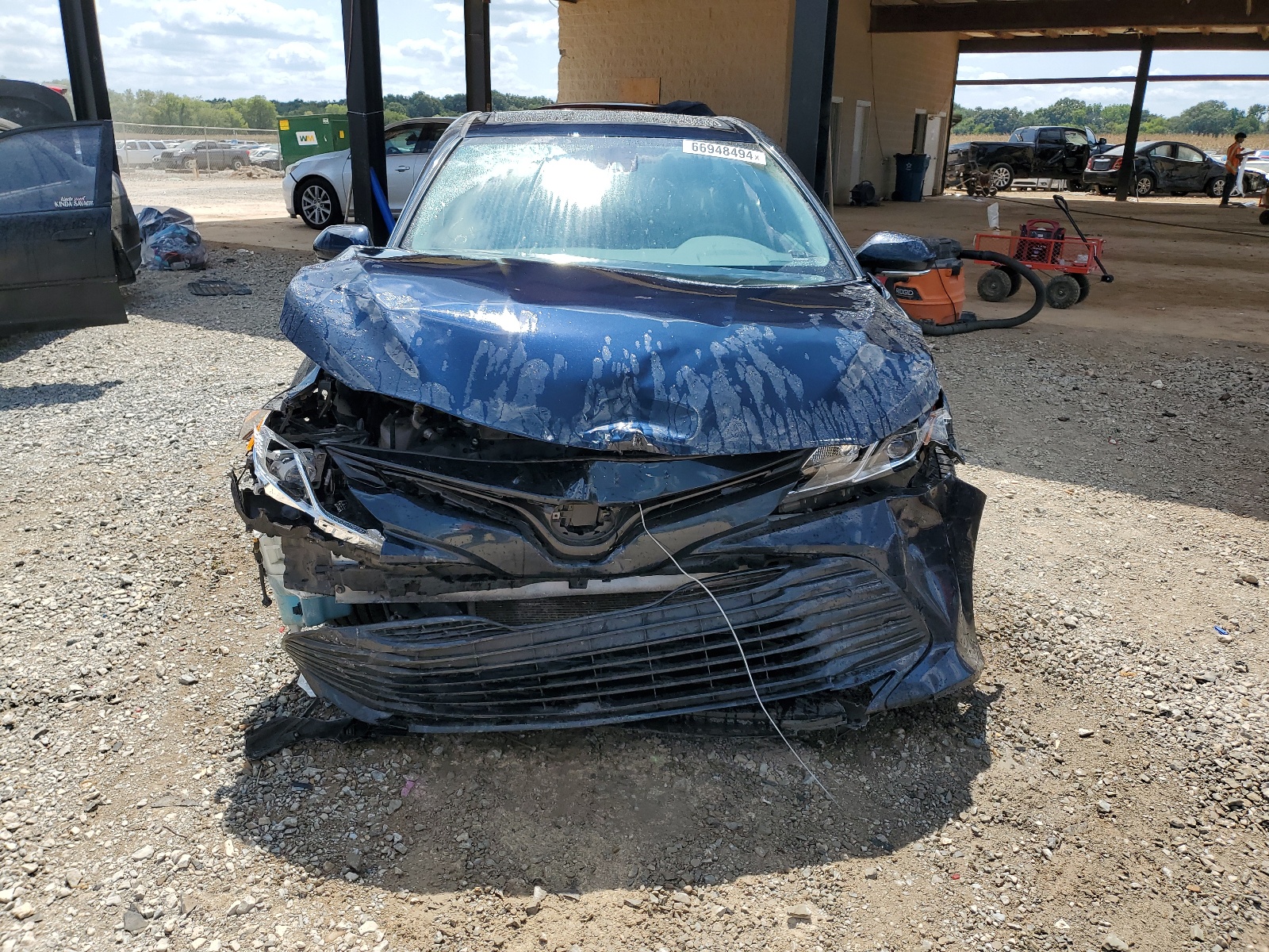 4T1B11HK4KU733449 2019 Toyota Camry L