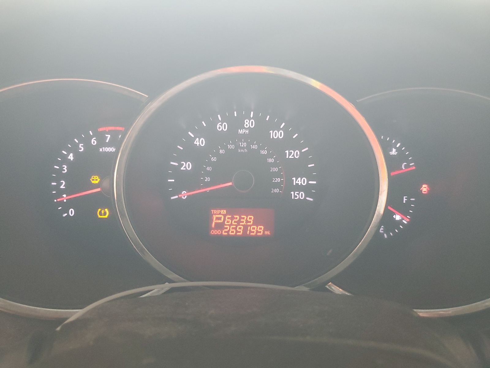 5XYKT3A63CG253381 2012 Kia Sorento Base